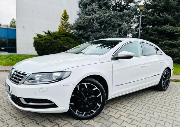 Volkswagen CC cena 44900 przebieg: 105300, rok produkcji 2013 z Szczecin małe 562